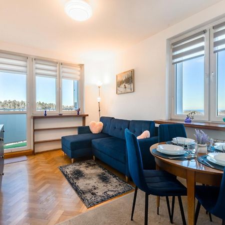Mieszkanie Sopot Blue - Acco Rent Bagian luar foto