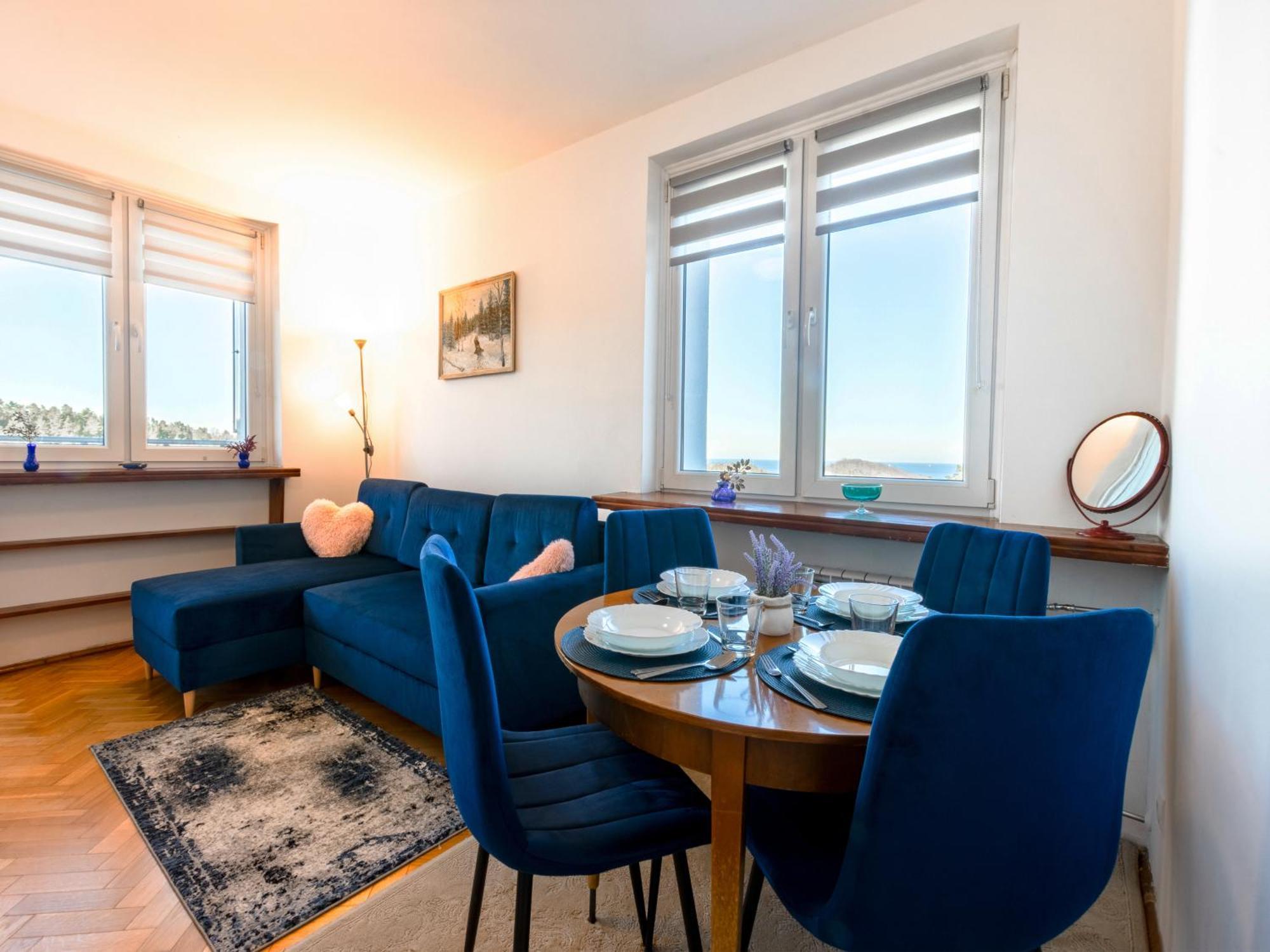 Mieszkanie Sopot Blue - Acco Rent Bagian luar foto