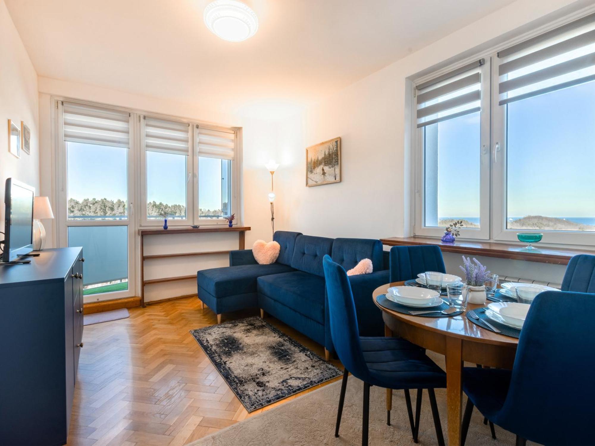 Mieszkanie Sopot Blue - Acco Rent Bagian luar foto