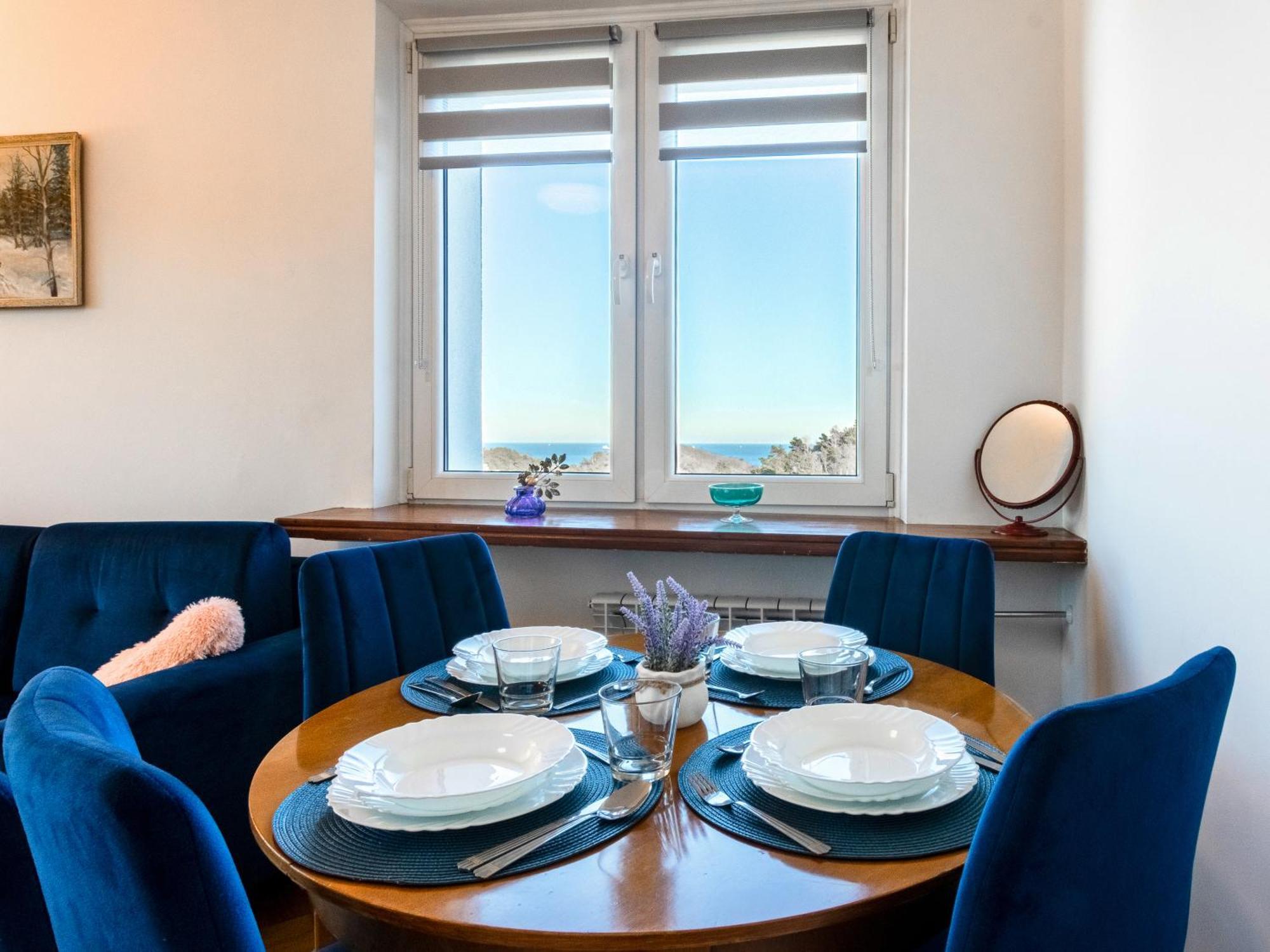 Mieszkanie Sopot Blue - Acco Rent Bagian luar foto